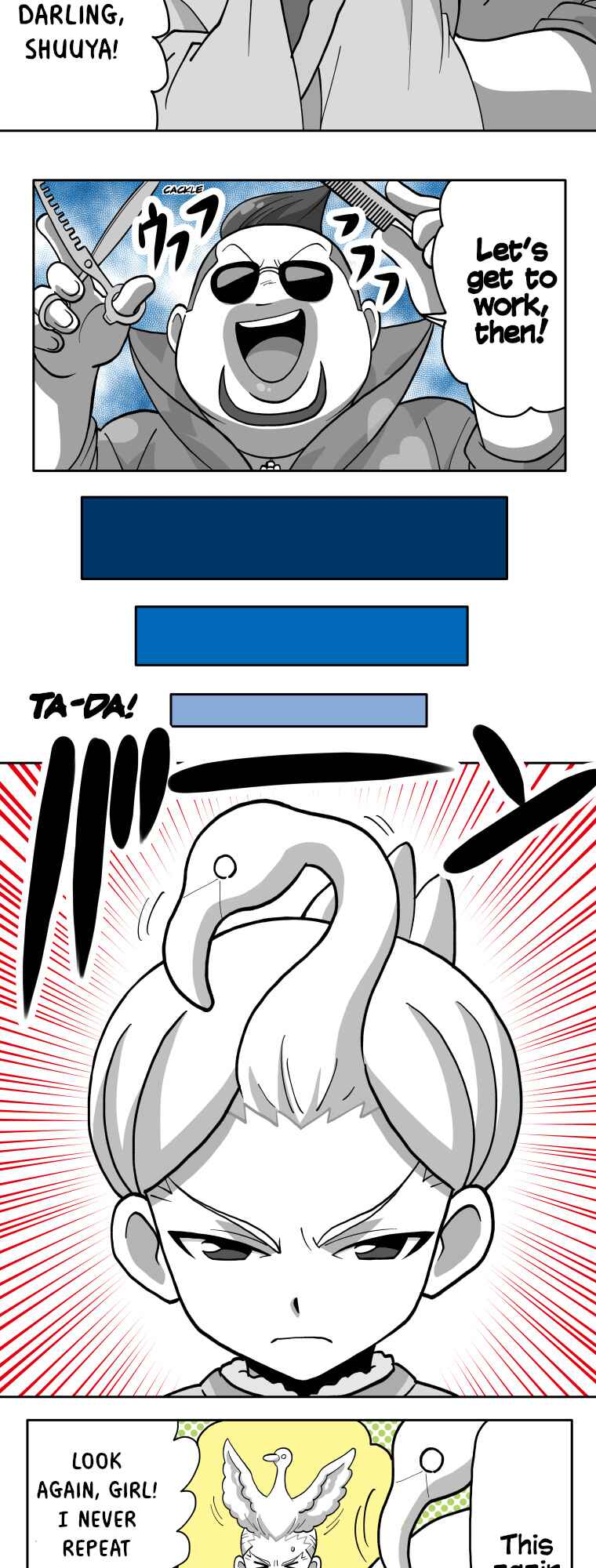Page 8 Chapter 95 HonoSuto! ~Gouenjis Soliloquy~