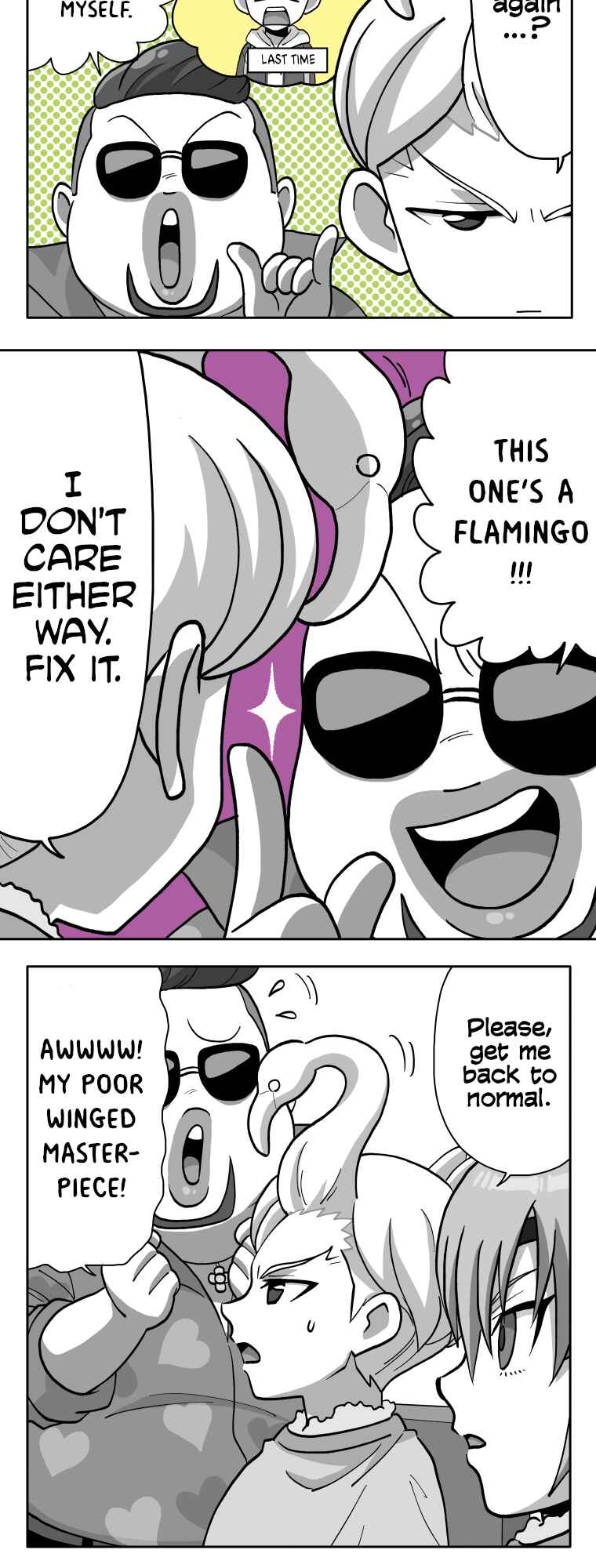 Page 9 Chapter 95 HonoSuto! ~Gouenjis Soliloquy~
