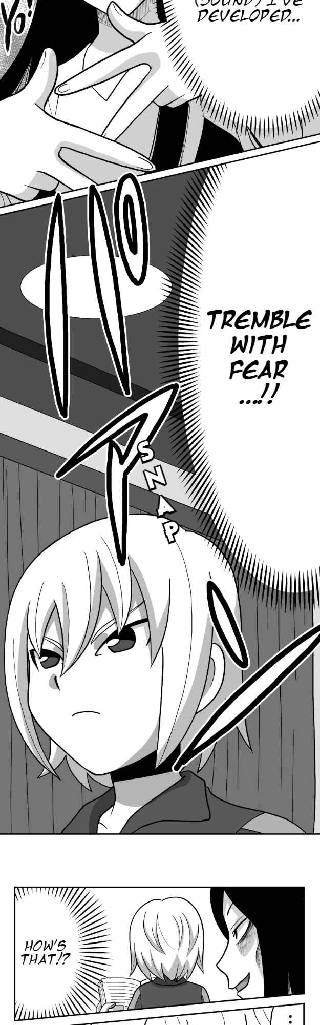 Page 8 Chapter 32 HonoSuto! ~Gouenjis Soliloquy~