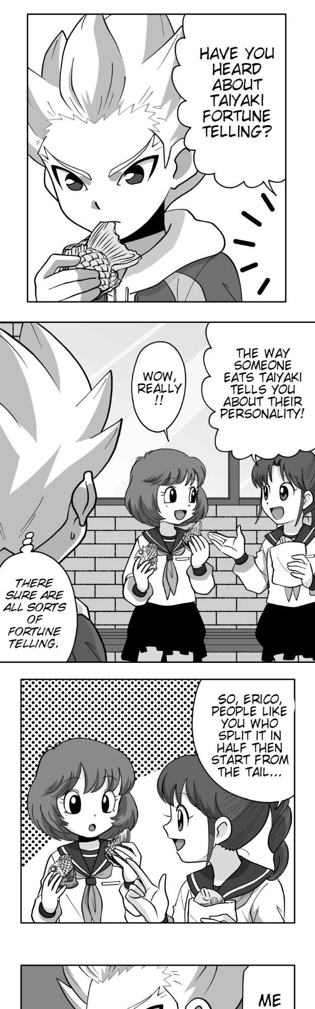 Page 12 Chapter 59 HonoSuto! ~Gouenjis Soliloquy~