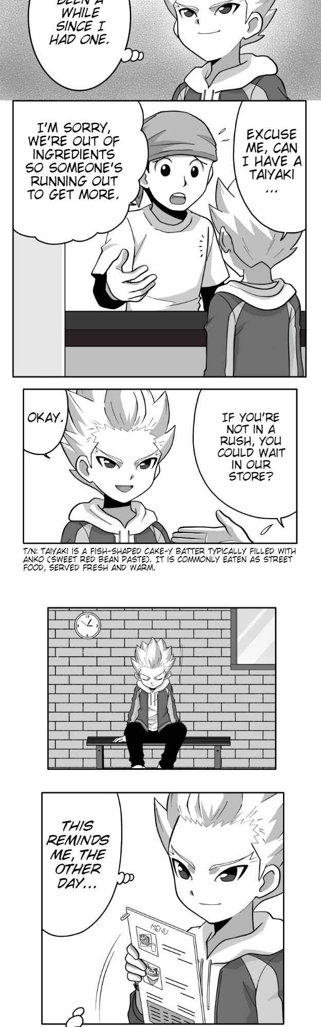Page 2 Chapter 59 HonoSuto! ~Gouenjis Soliloquy~