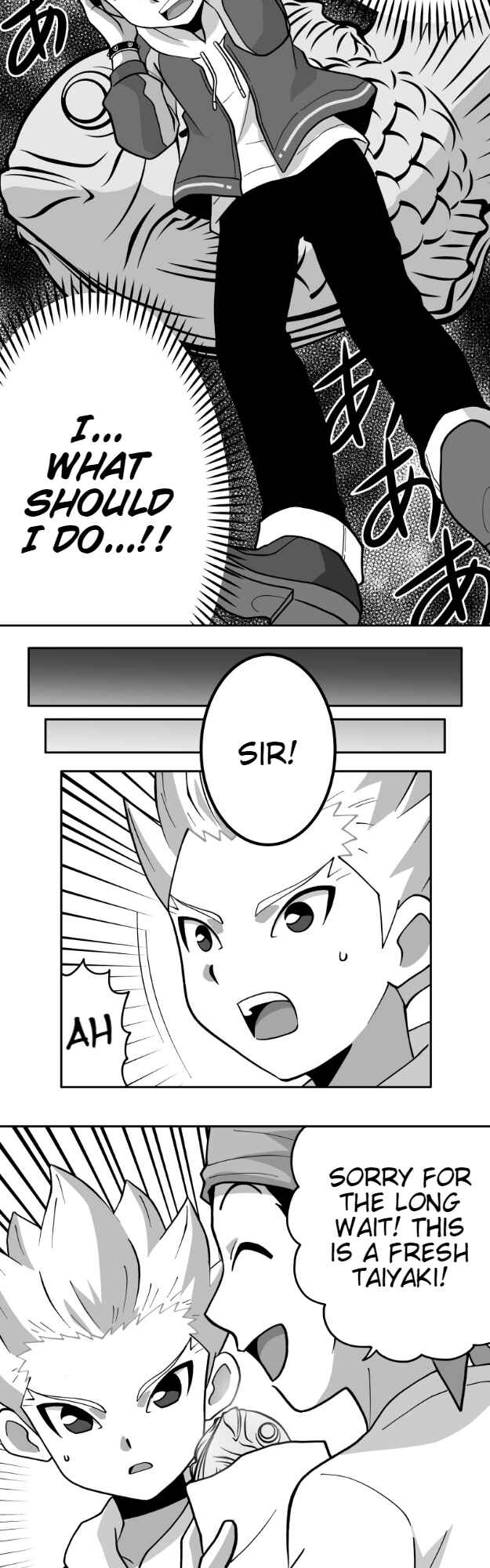 Page 9 Chapter 59 HonoSuto! ~Gouenjis Soliloquy~