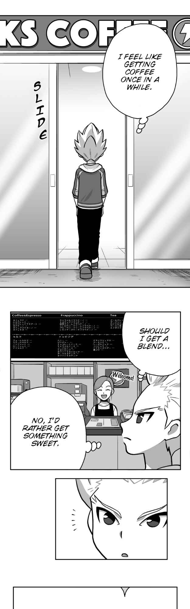 Page 1 Chapter 17 HonoSuto! ~Gouenjis Soliloquy~
