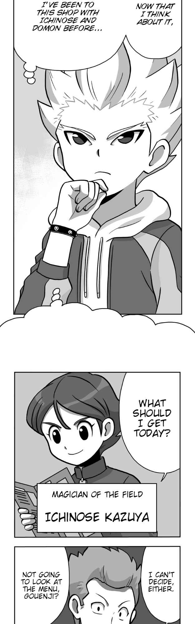 Page 2 Chapter 17 HonoSuto! ~Gouenjis Soliloquy~