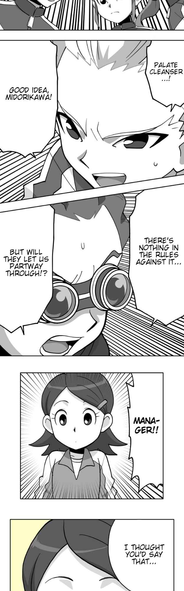 Page 10 Chapter 73 HonoSuto! ~Gouenjis Soliloquy~
