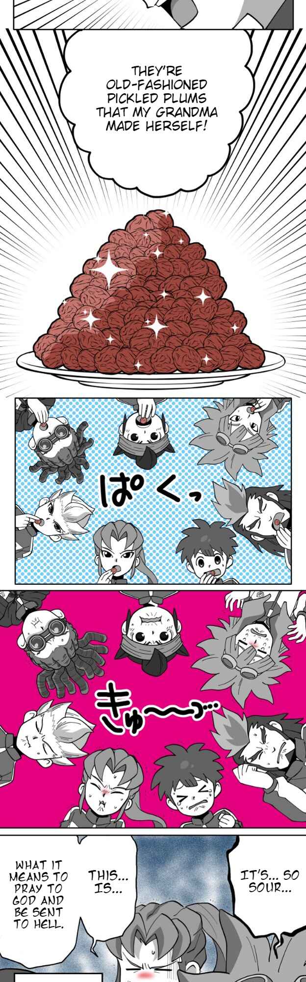 Page 12 Chapter 73 HonoSuto! ~Gouenjis Soliloquy~