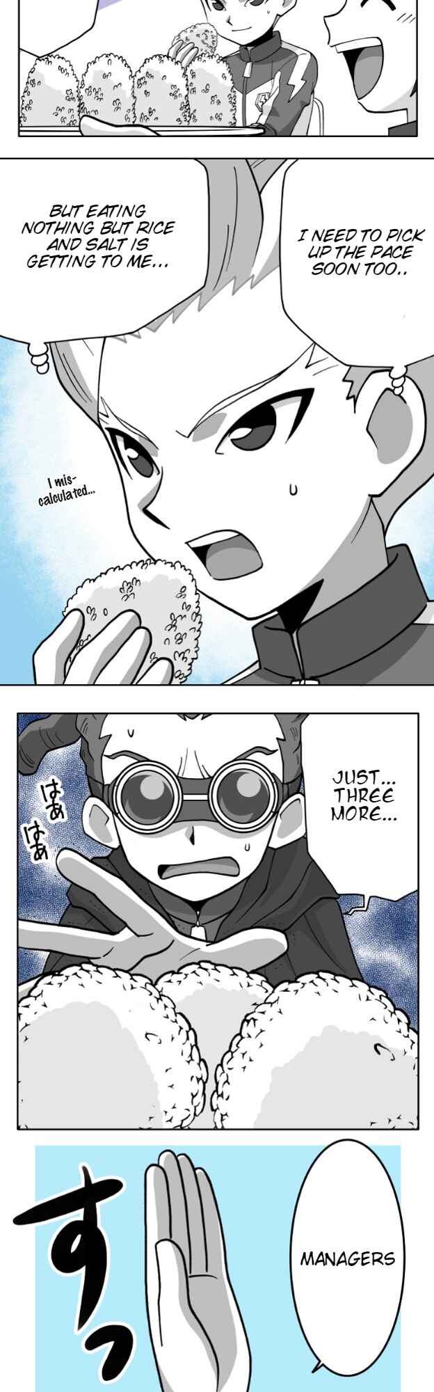 Page 8 Chapter 73 HonoSuto! ~Gouenjis Soliloquy~