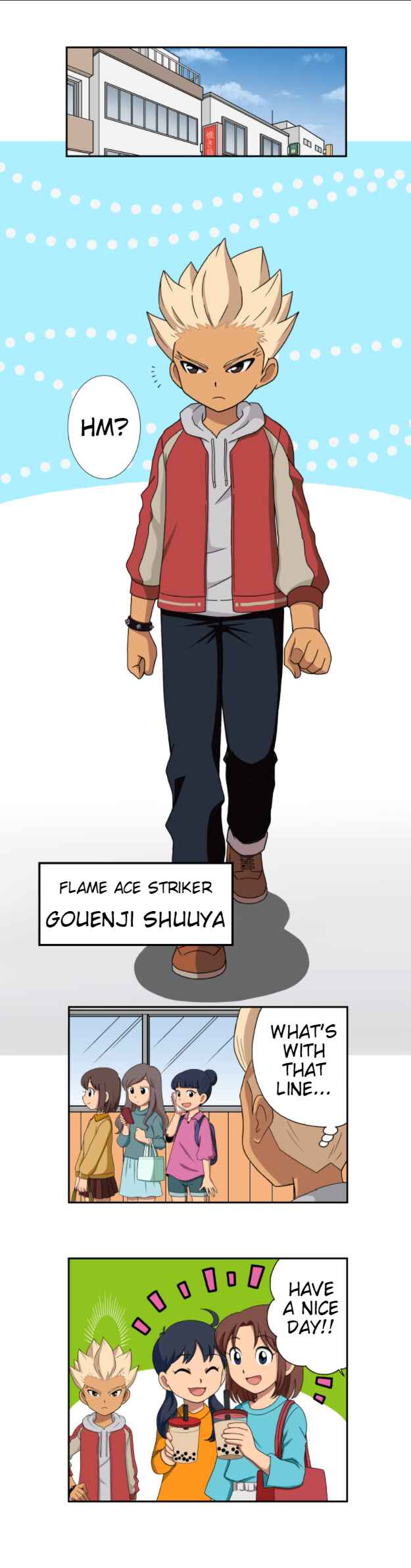 Page 1 Chapter 1 HonoSuto! ~Gouenjis Soliloquy~