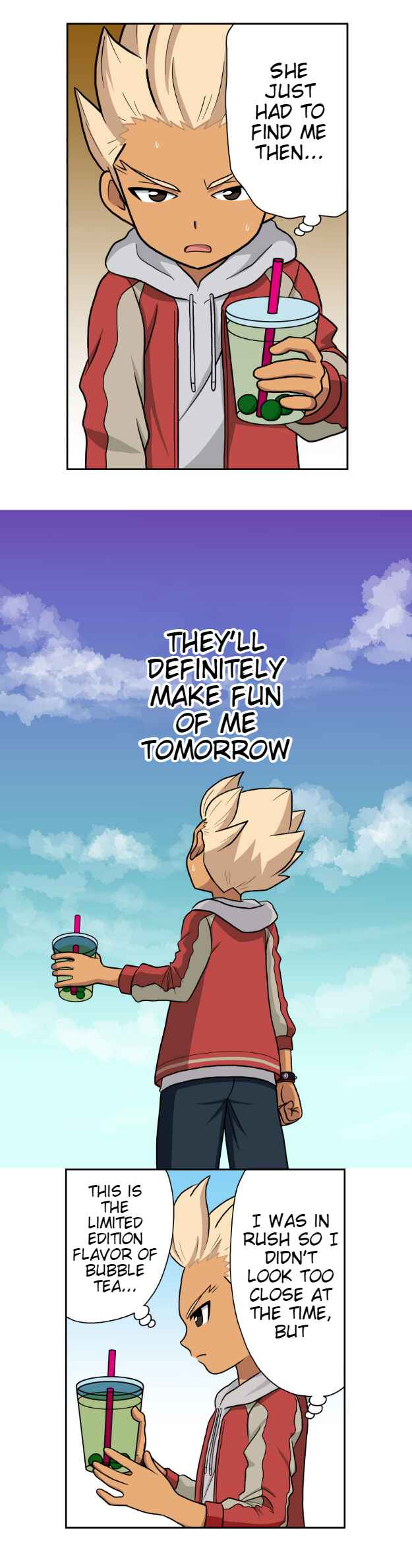 Page 12 Chapter 1 HonoSuto! ~Gouenjis Soliloquy~