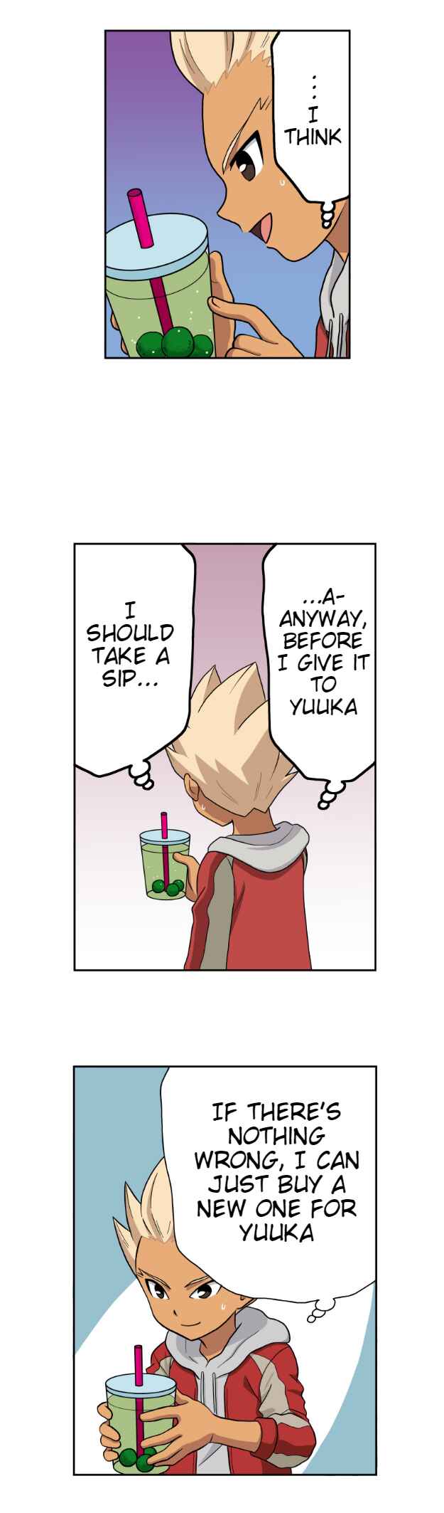 Page 17 Chapter 1 HonoSuto! ~Gouenjis Soliloquy~