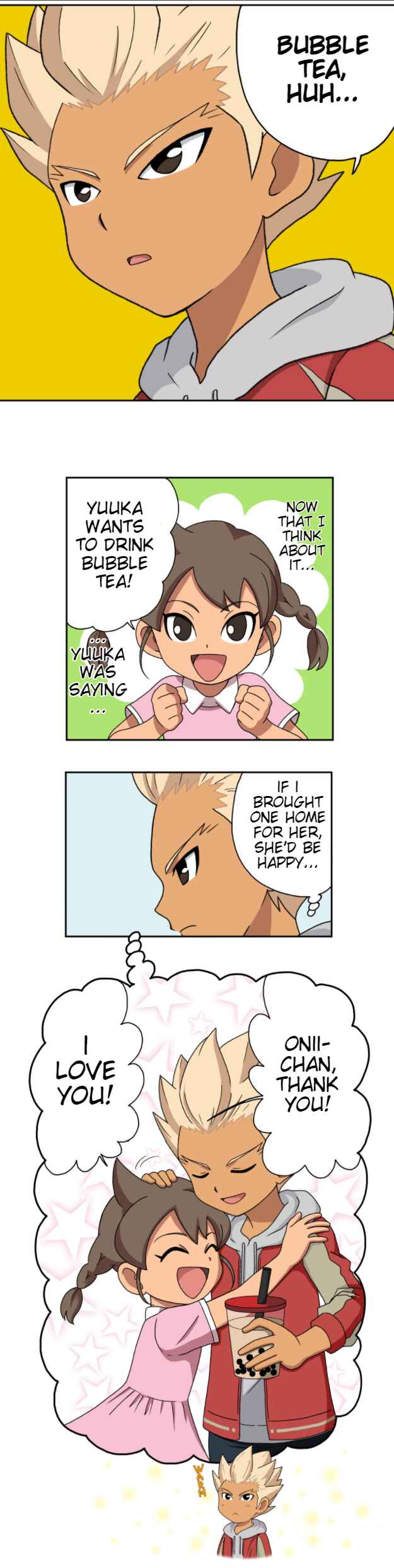 Page 2 Chapter 1 HonoSuto! ~Gouenjis Soliloquy~