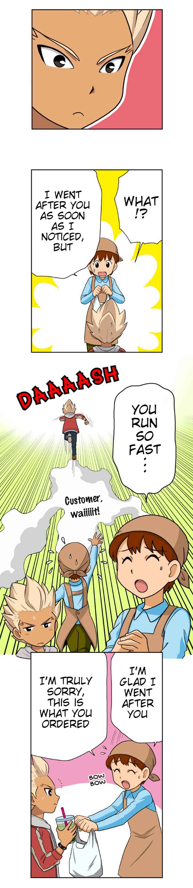 Page 20 Chapter 1 HonoSuto! ~Gouenjis Soliloquy~