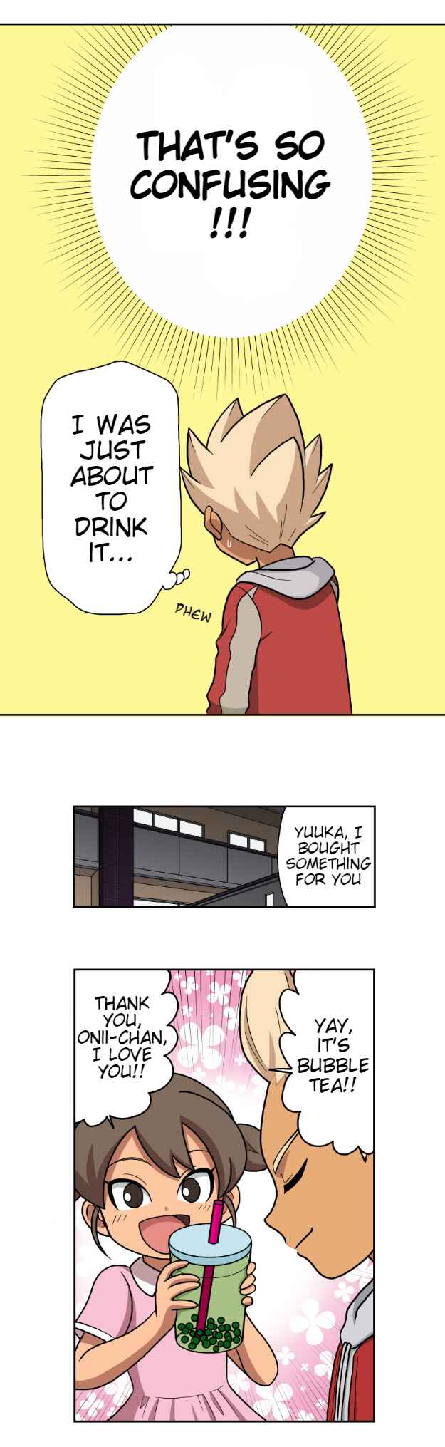 Page 22 Chapter 1 HonoSuto! ~Gouenjis Soliloquy~