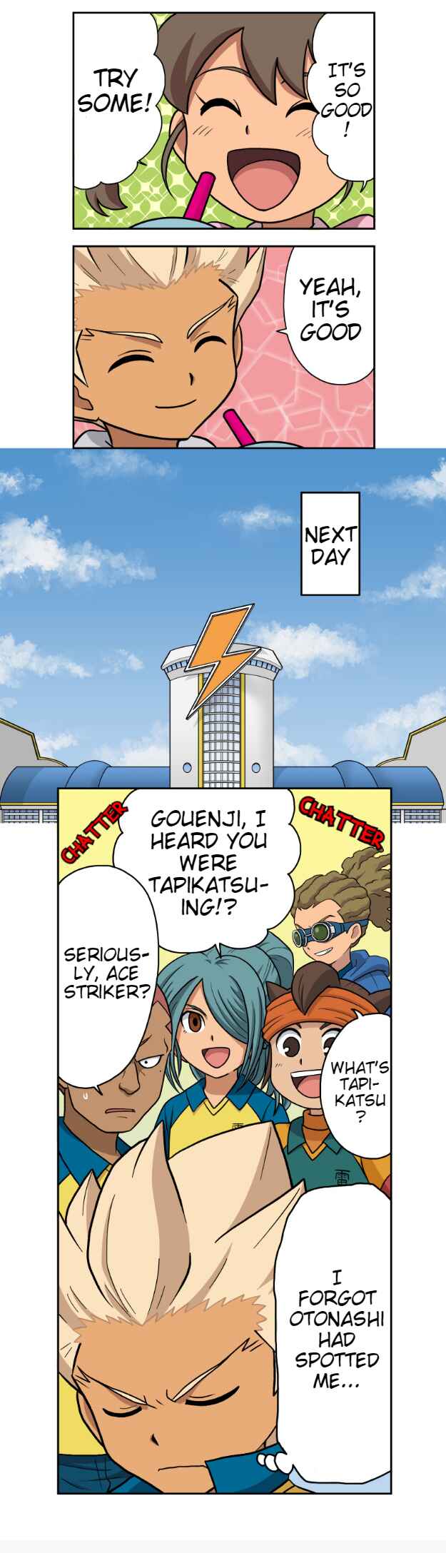 Page 23 Chapter 1 HonoSuto! ~Gouenjis Soliloquy~
