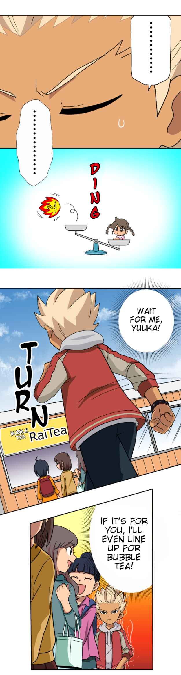 Page 5 Chapter 1 HonoSuto! ~Gouenjis Soliloquy~