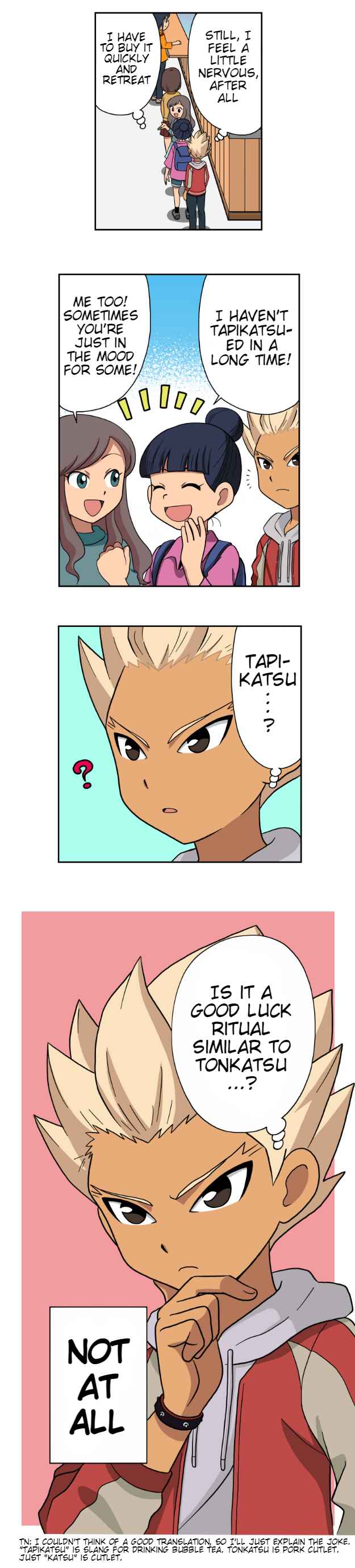 Page 6 Chapter 1 HonoSuto! ~Gouenjis Soliloquy~
