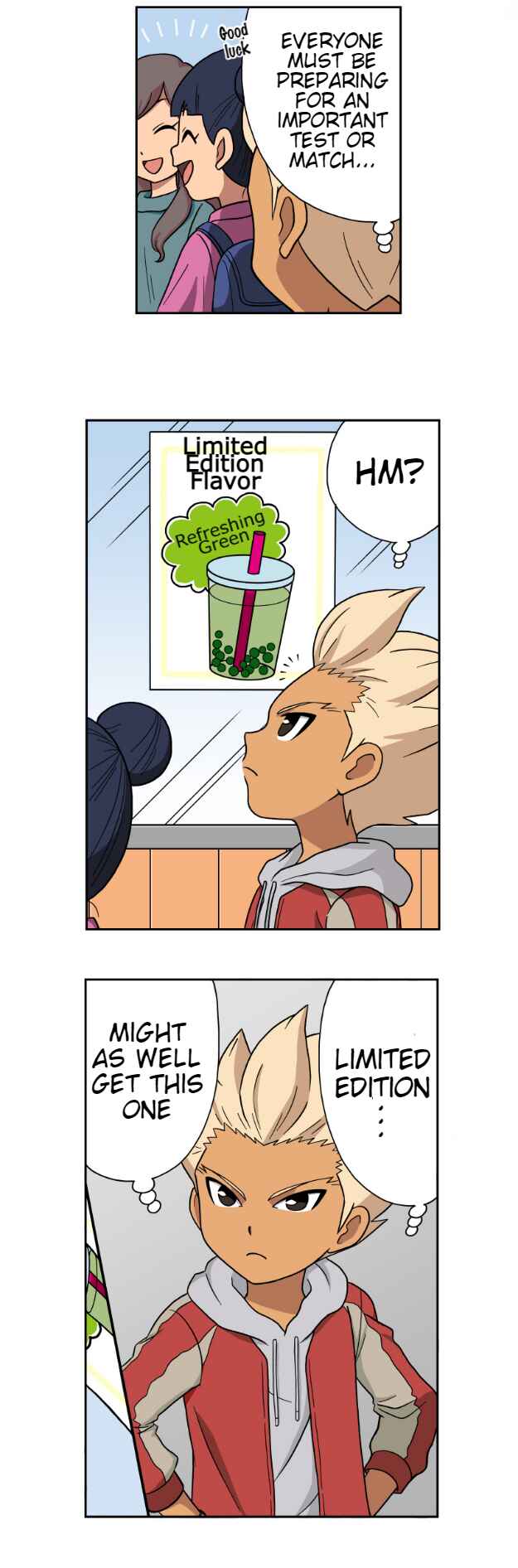 Page 7 Chapter 1 HonoSuto! ~Gouenjis Soliloquy~