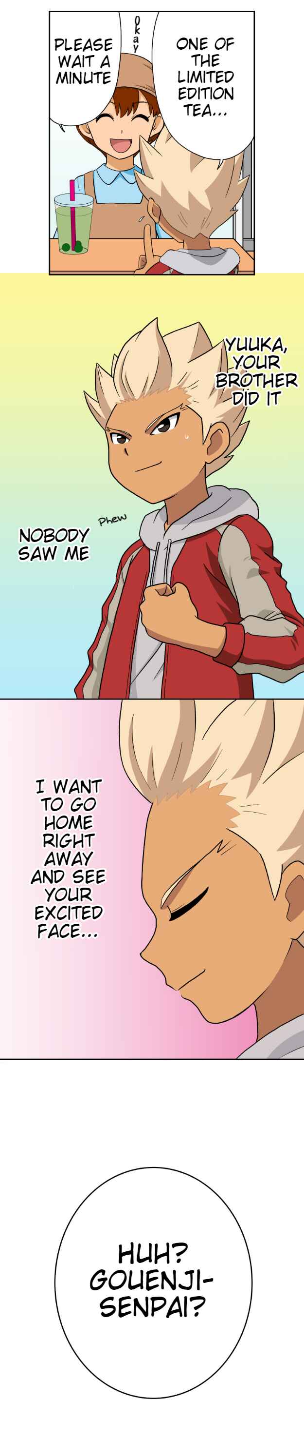 Page 9 Chapter 1 HonoSuto! ~Gouenjis Soliloquy~
