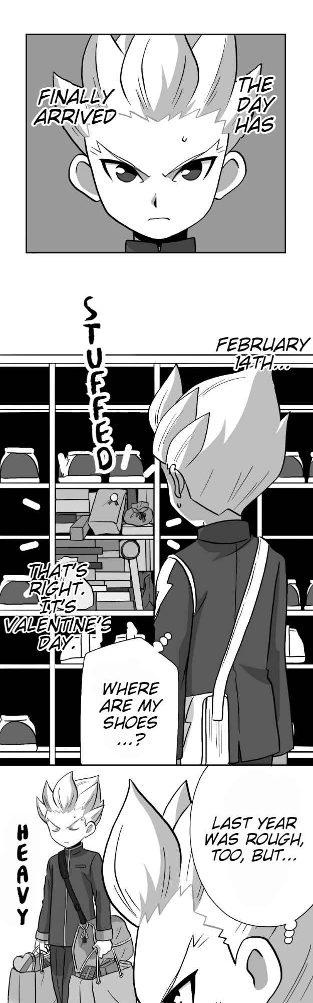 Page 1 Chapter 24 HonoSuto! ~Gouenjis Soliloquy~