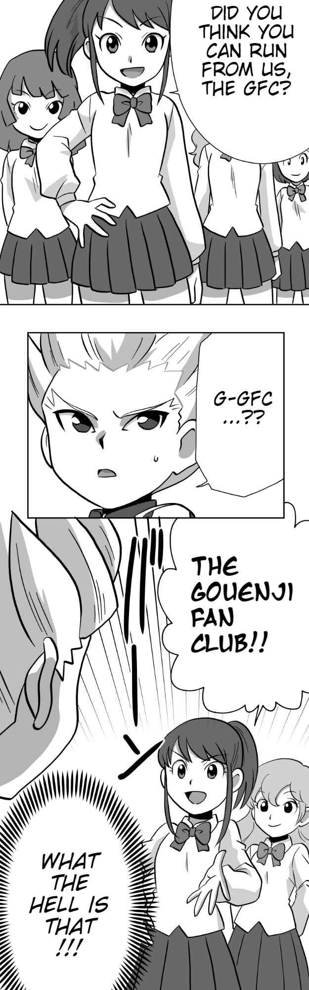 Page 12 Chapter 24 HonoSuto! ~Gouenjis Soliloquy~