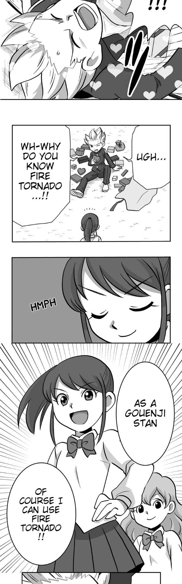 Page 18 Chapter 24 HonoSuto! ~Gouenjis Soliloquy~
