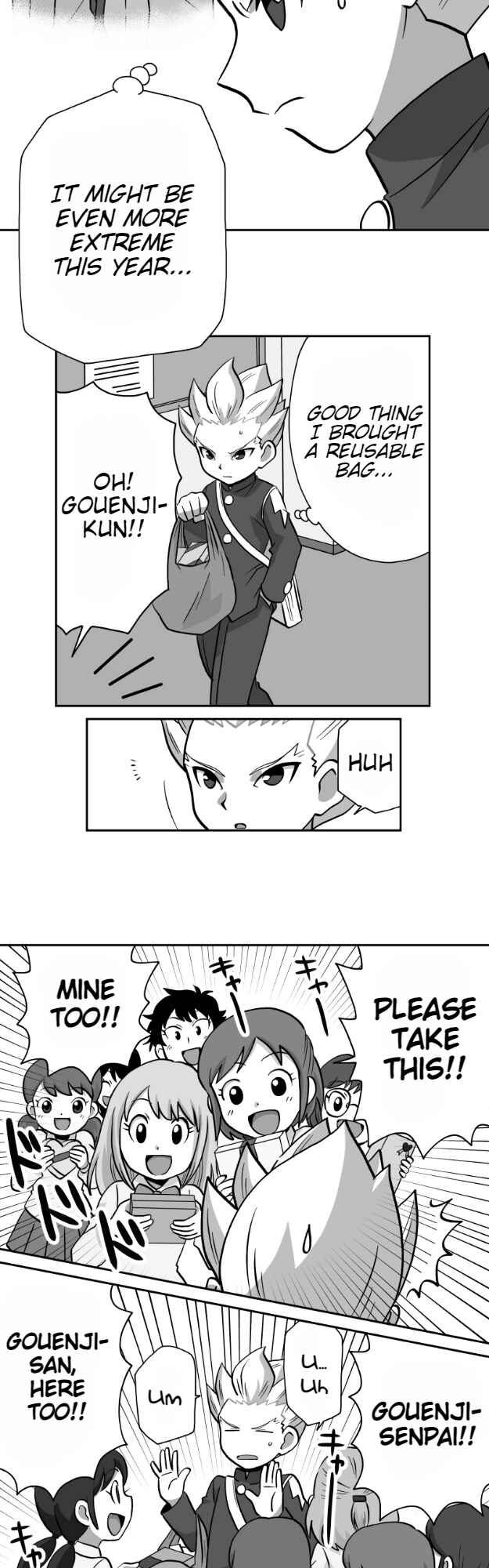 Page 2 Chapter 24 HonoSuto! ~Gouenjis Soliloquy~