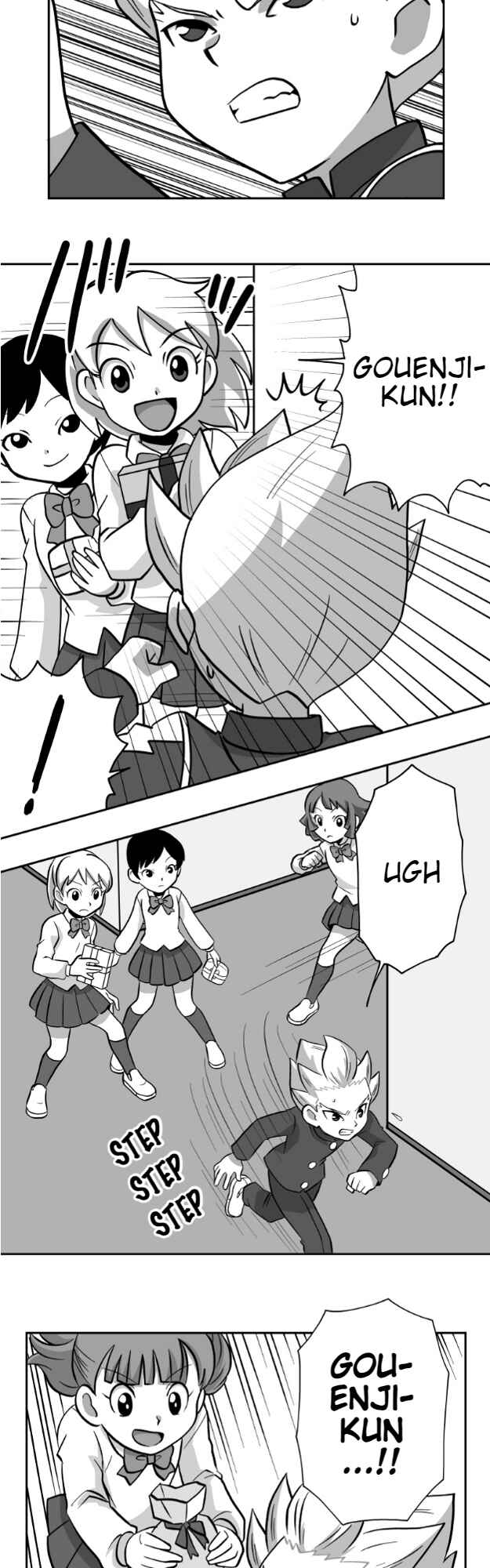 Page 8 Chapter 24 HonoSuto! ~Gouenjis Soliloquy~