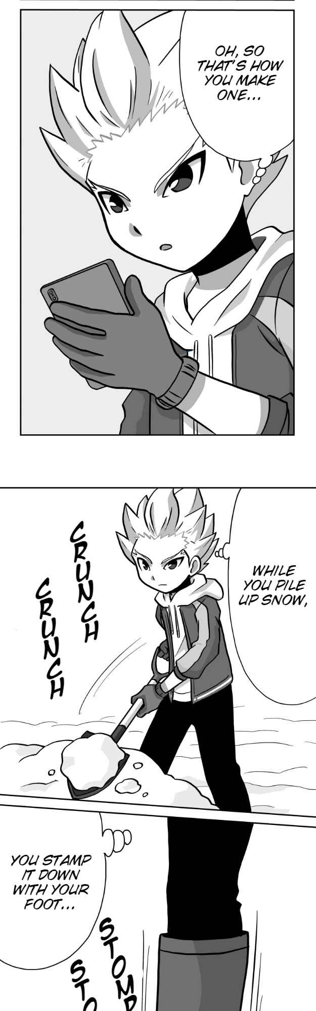 Page 13 Chapter 19 HonoSuto! ~Gouenjis Soliloquy~