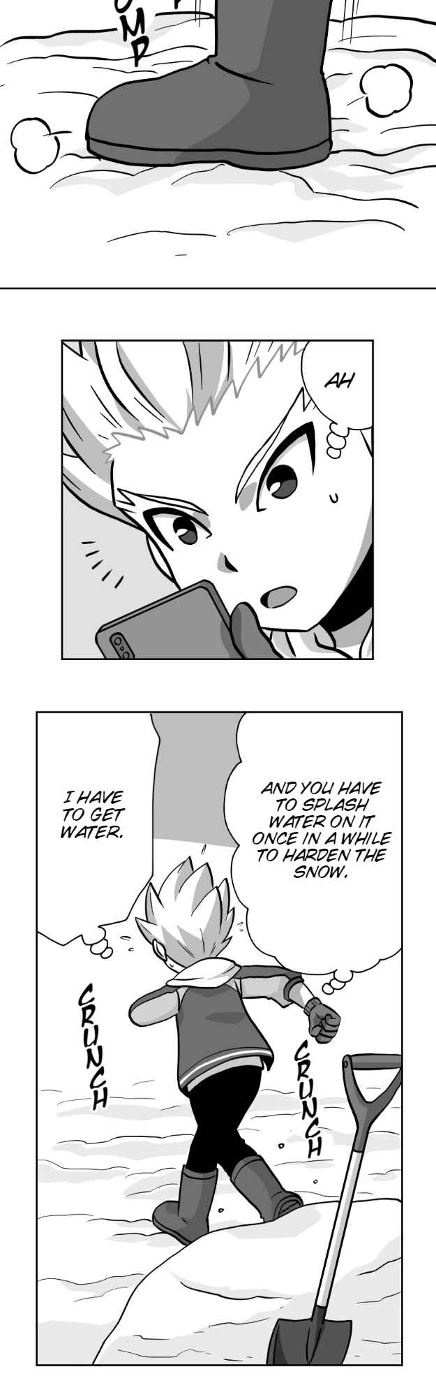 Page 14 Chapter 19 HonoSuto! ~Gouenjis Soliloquy~