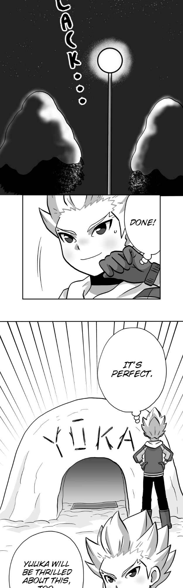 Page 16 Chapter 19 HonoSuto! ~Gouenjis Soliloquy~