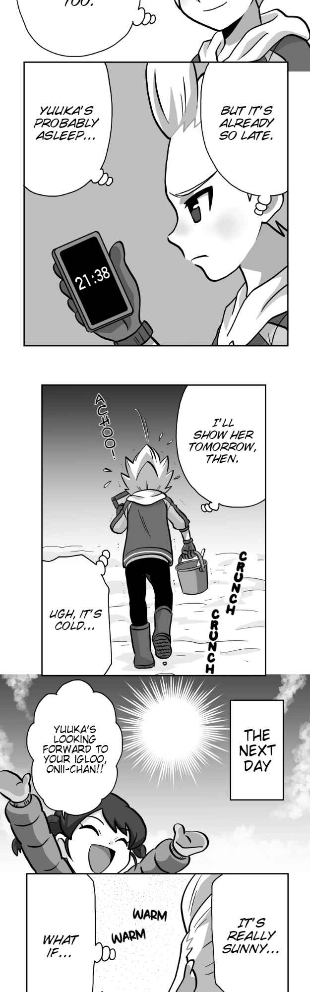 Page 17 Chapter 19 HonoSuto! ~Gouenjis Soliloquy~