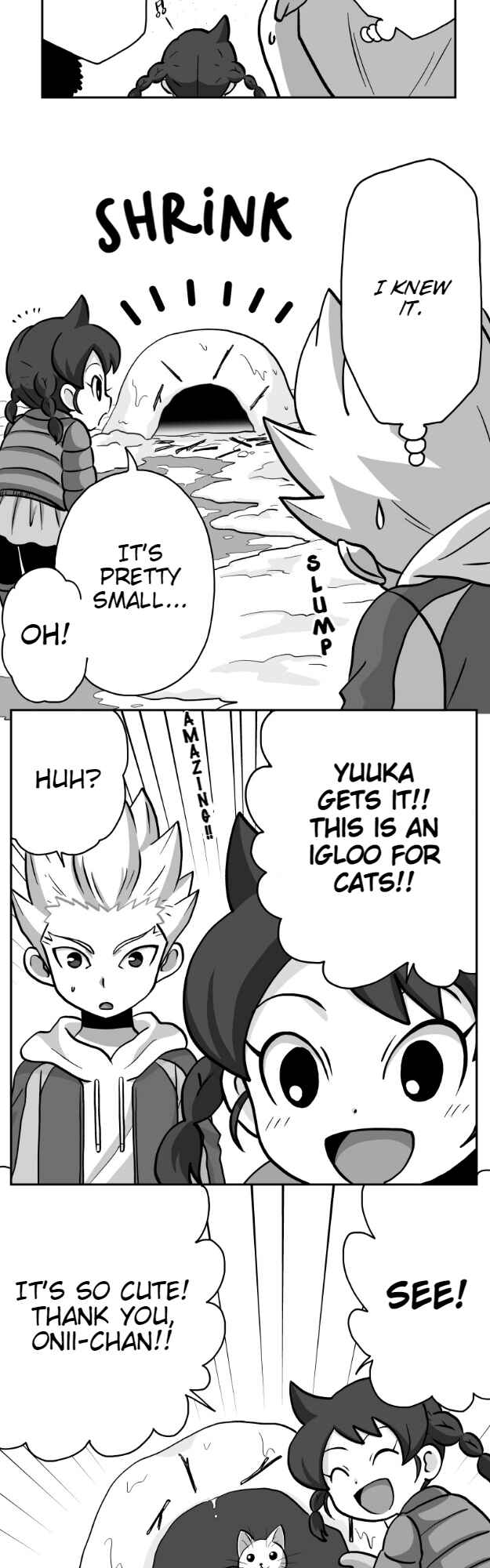 Page 18 Chapter 19 HonoSuto! ~Gouenjis Soliloquy~