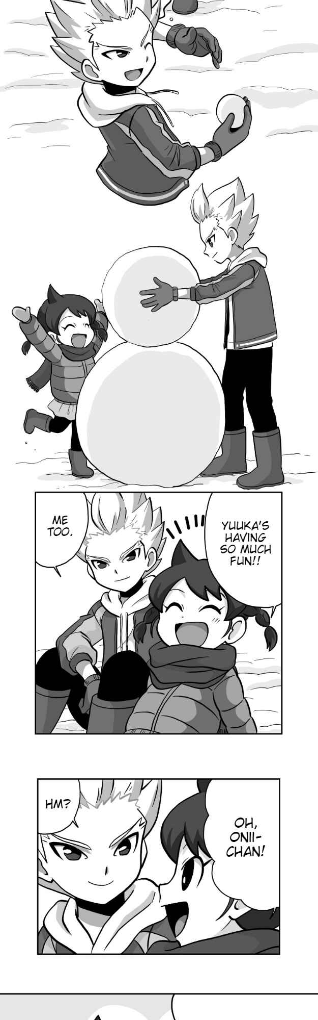 Page 9 Chapter 19 HonoSuto! ~Gouenjis Soliloquy~