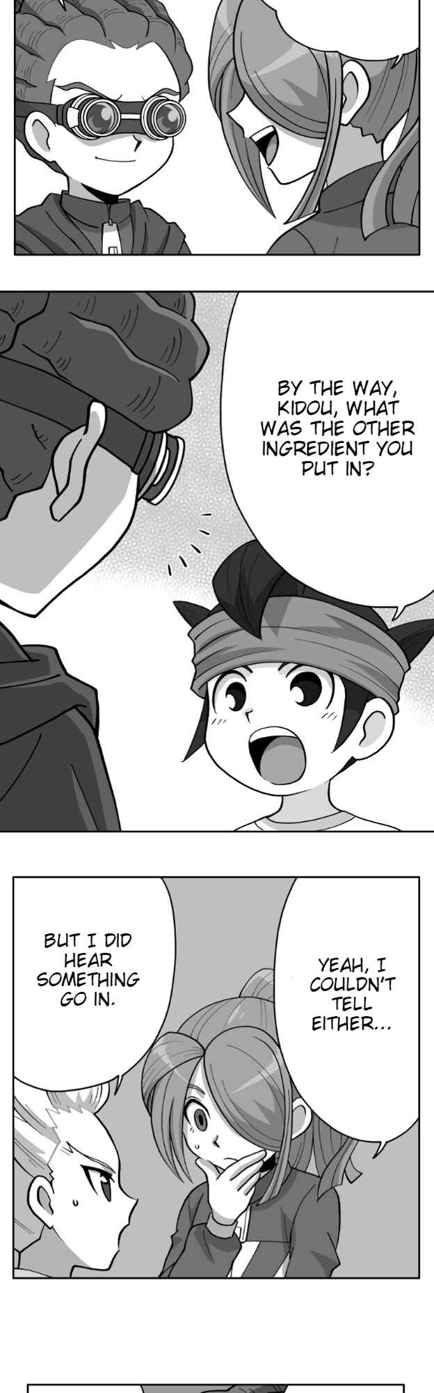 Page 11 Chapter 45 HonoSuto! ~Gouenjis Soliloquy~