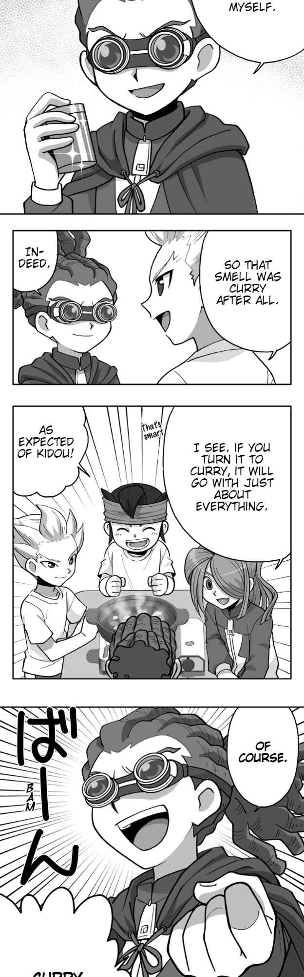 Page 3 Chapter 45 HonoSuto! ~Gouenjis Soliloquy~