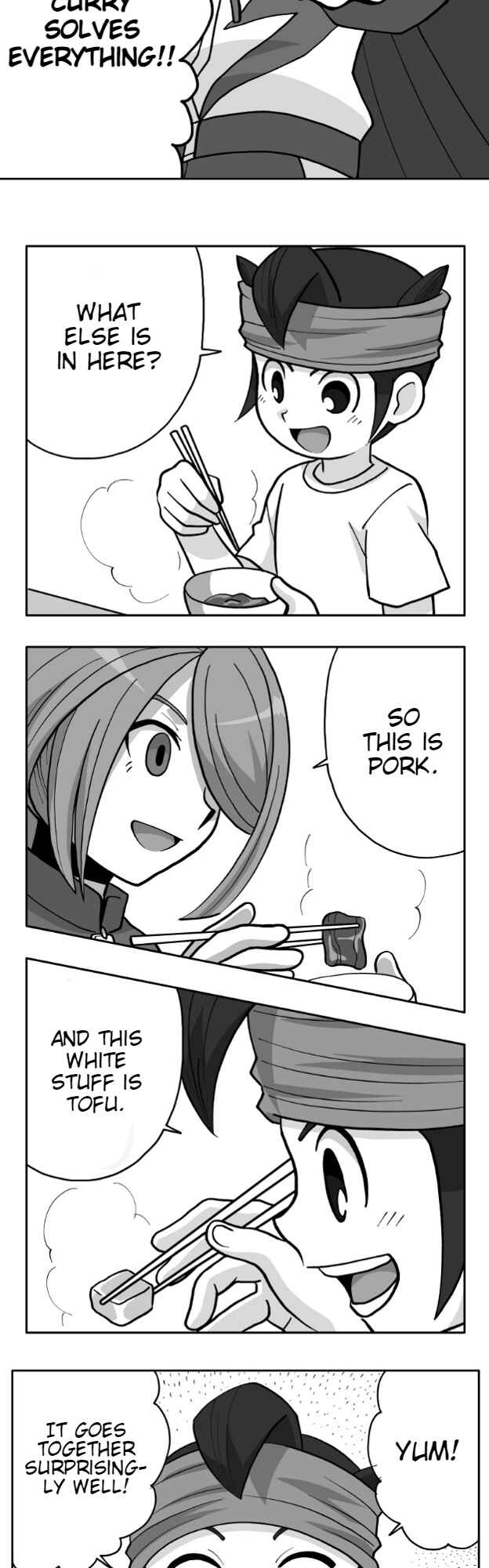 Page 4 Chapter 45 HonoSuto! ~Gouenjis Soliloquy~