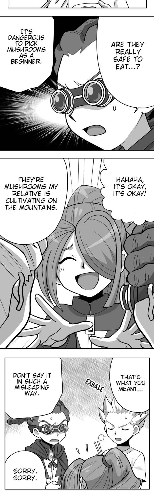 Page 6 Chapter 45 HonoSuto! ~Gouenjis Soliloquy~