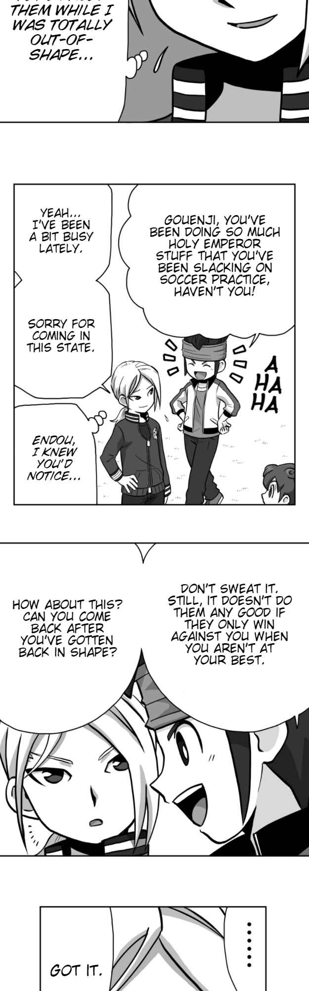 Page 18 Chapter 21 HonoSuto! ~Gouenjis Soliloquy~