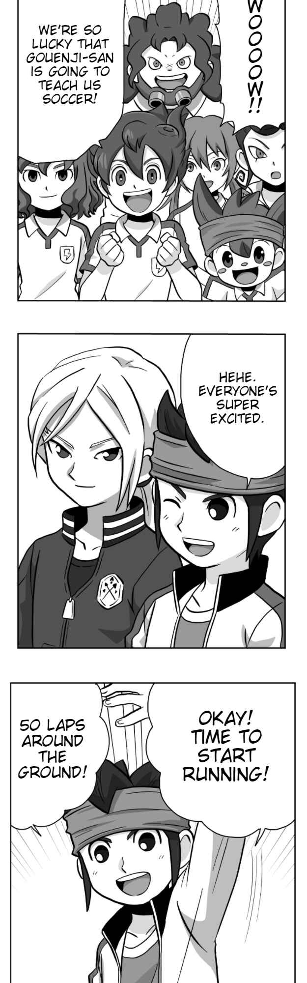 Page 3 Chapter 21 HonoSuto! ~Gouenjis Soliloquy~