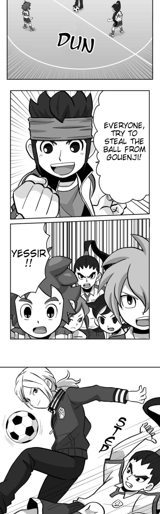 Page 9 Chapter 21 HonoSuto! ~Gouenjis Soliloquy~