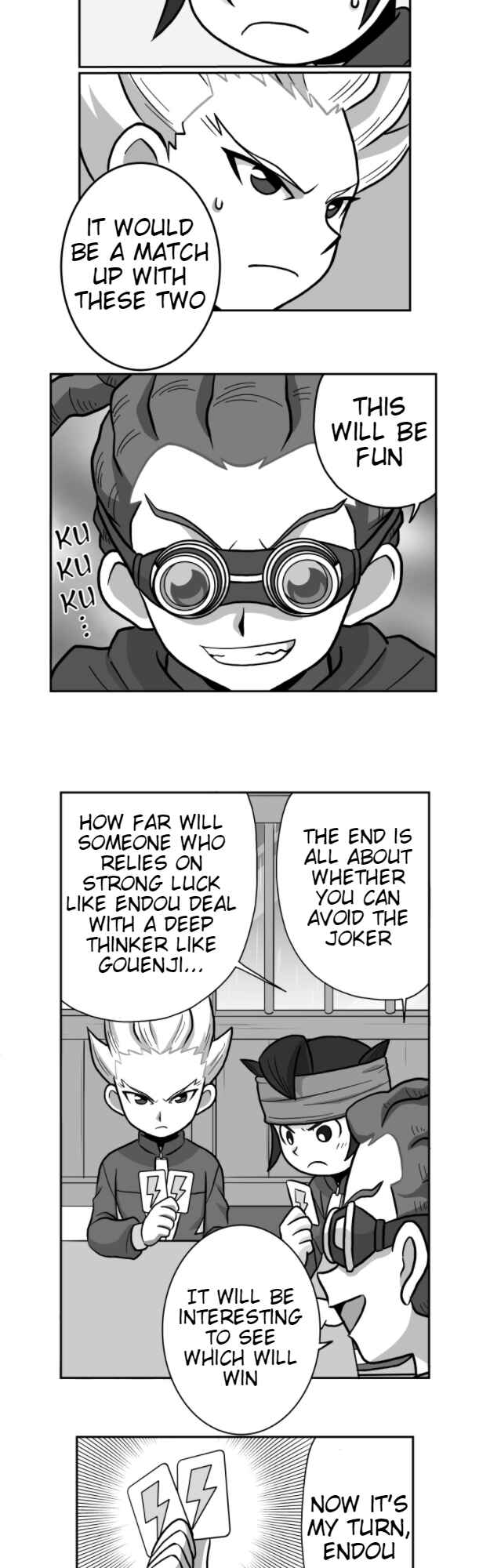 Page 13 Chapter 6 HonoSuto! ~Gouenjis Soliloquy~