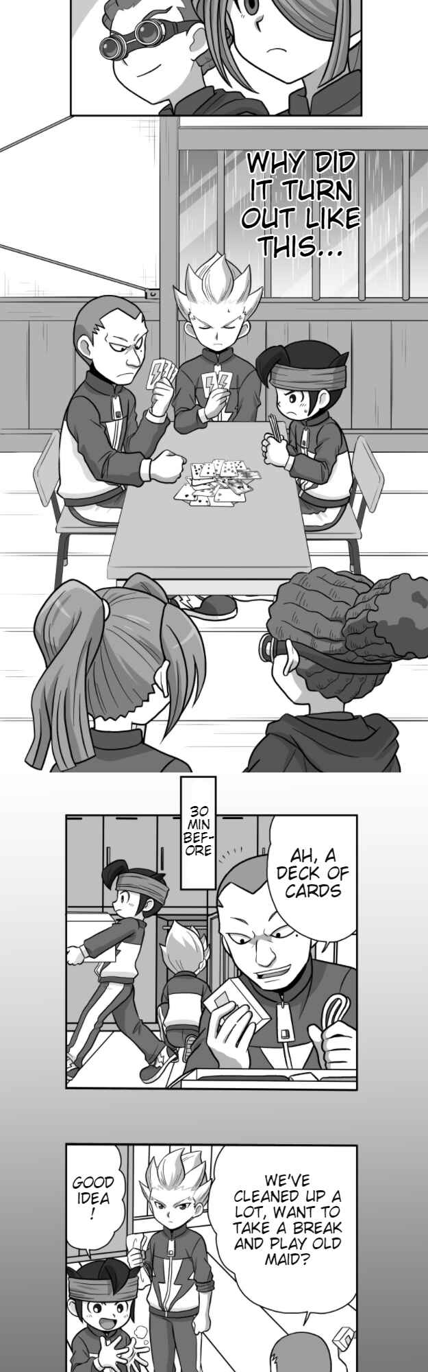 Page 2 Chapter 6 HonoSuto! ~Gouenjis Soliloquy~
