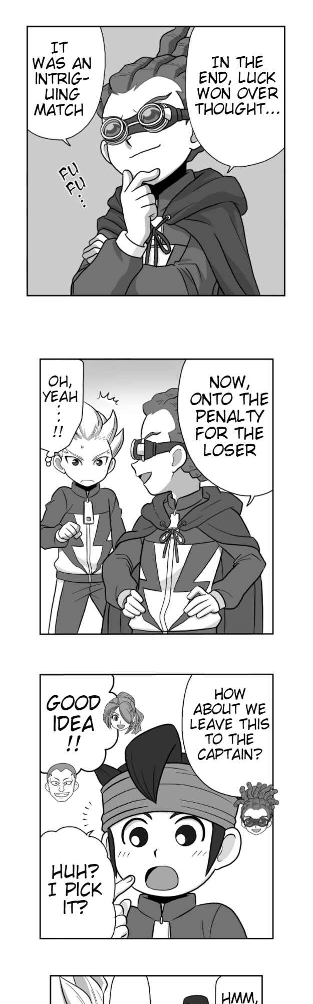 Page 22 Chapter 6 HonoSuto! ~Gouenjis Soliloquy~