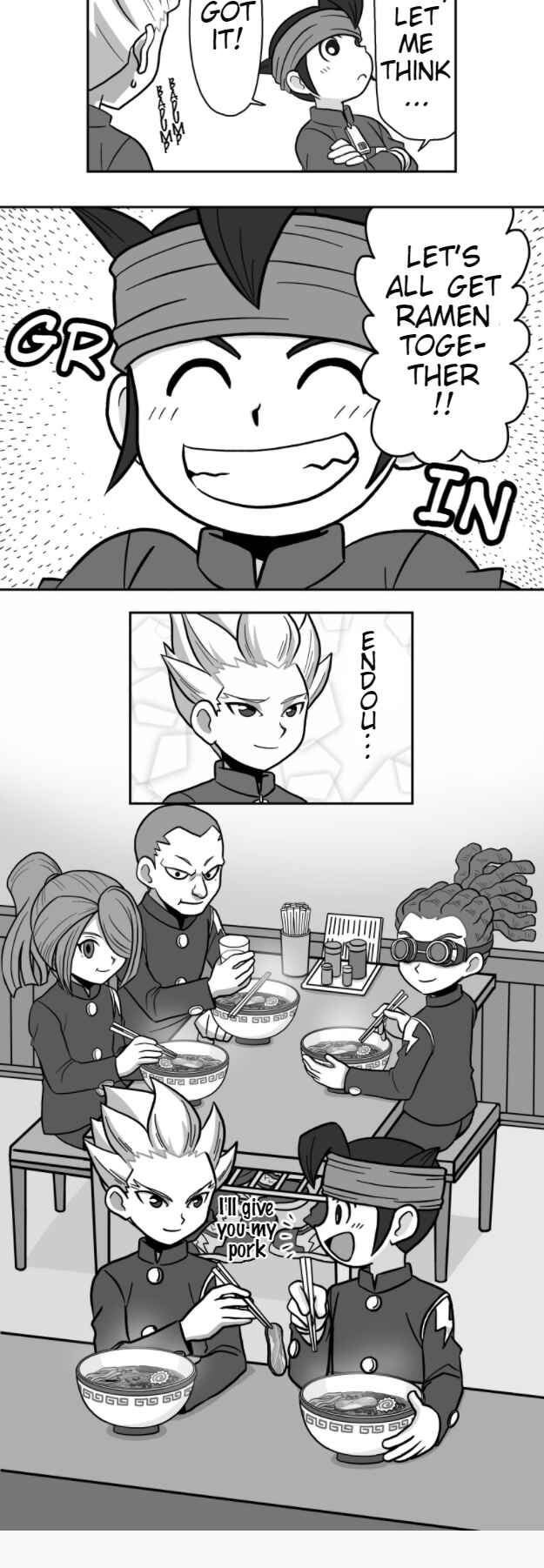Page 23 Chapter 6 HonoSuto! ~Gouenjis Soliloquy~