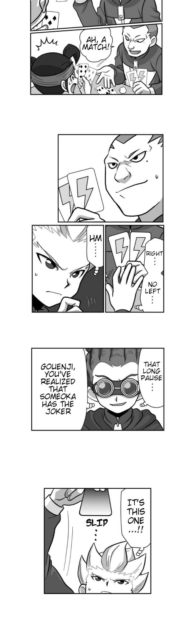 Page 7 Chapter 6 HonoSuto! ~Gouenjis Soliloquy~