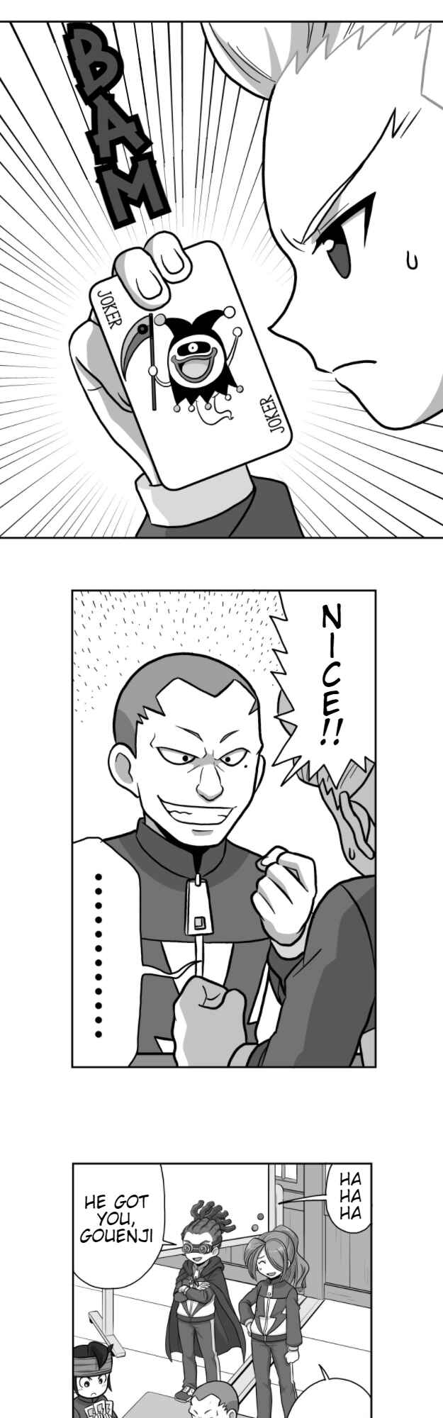 Page 8 Chapter 6 HonoSuto! ~Gouenjis Soliloquy~