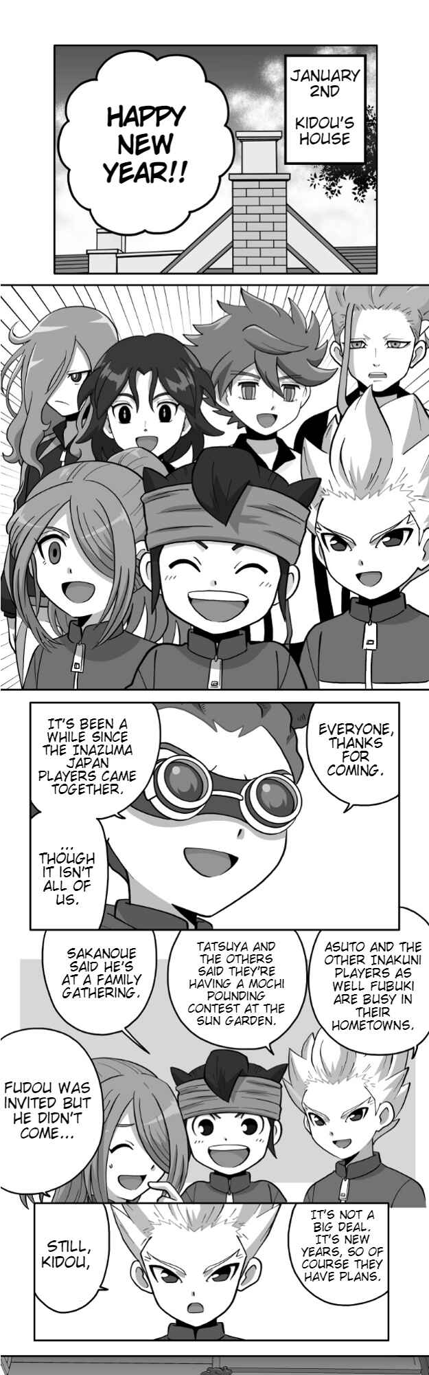 Page 1 Chapter 62 HonoSuto! ~Gouenjis Soliloquy~