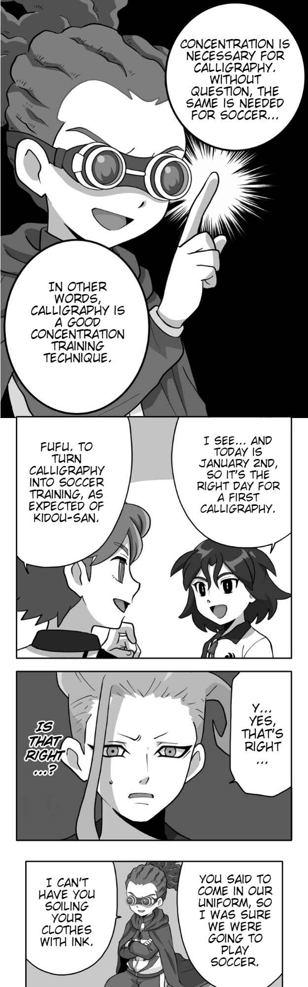 Page 3 Chapter 62 HonoSuto! ~Gouenjis Soliloquy~