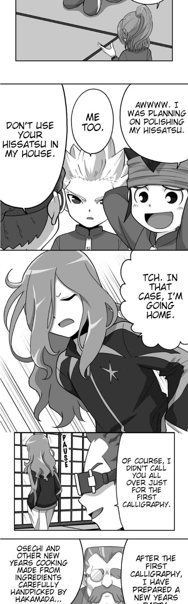 Page 4 Chapter 62 HonoSuto! ~Gouenjis Soliloquy~