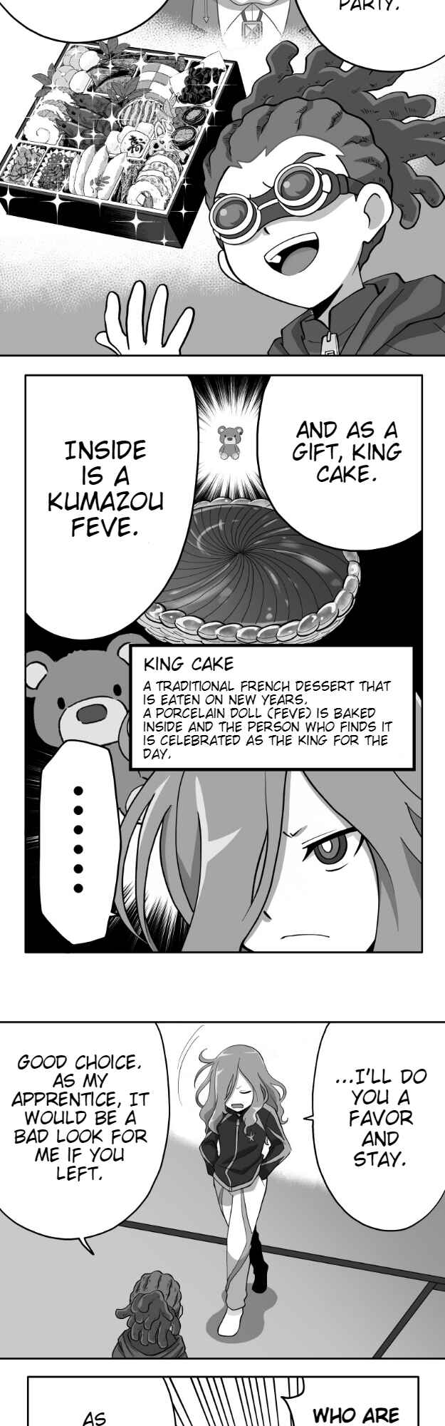 Page 5 Chapter 62 HonoSuto! ~Gouenjis Soliloquy~